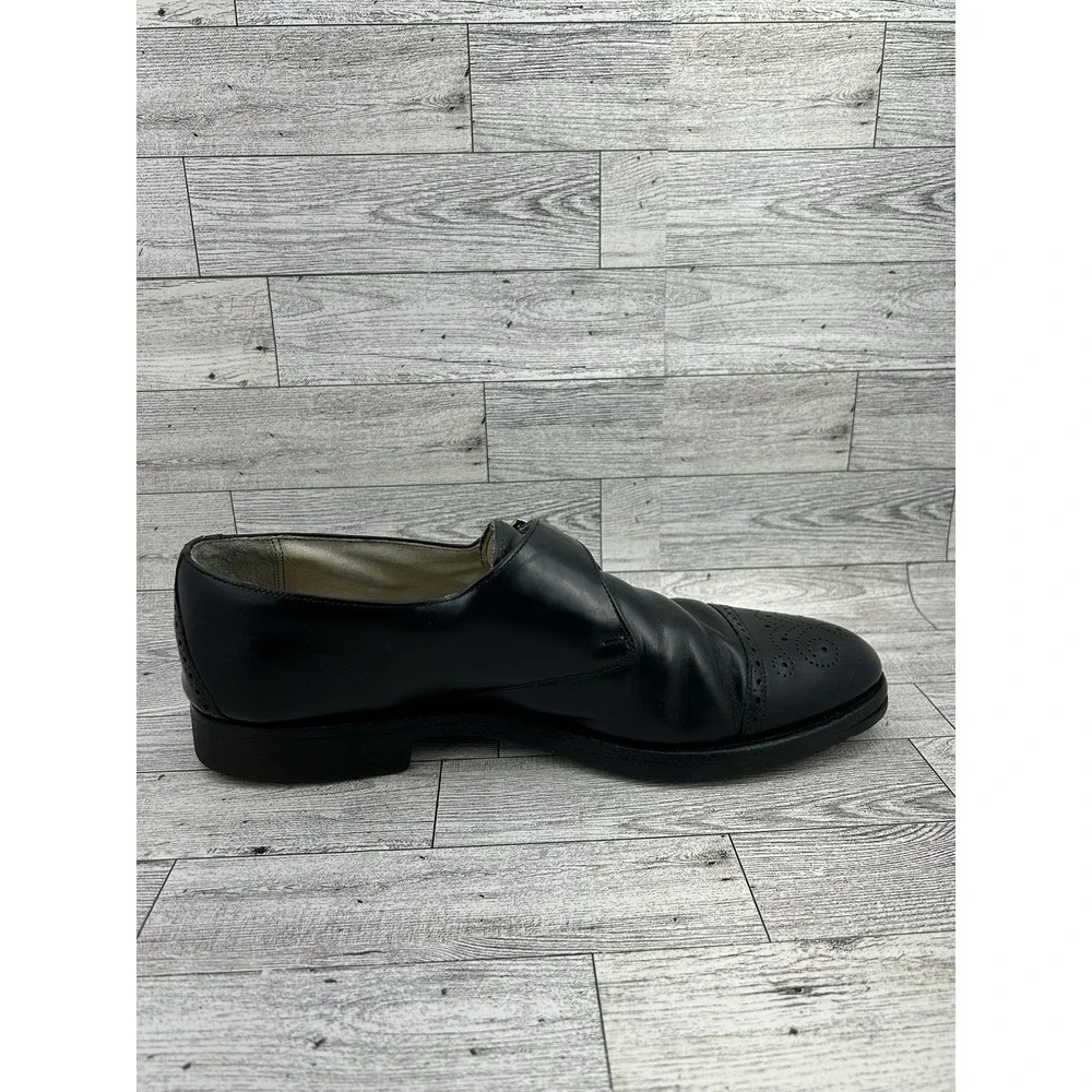 Florsheim Imperial‎ Shoes Mens Size 10 Monk Strap Comfortech Dress Classic USA